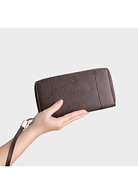 Ví Lata ( Thời trang nữ dáng cầm tay dáng dài - Ví da VN70 )