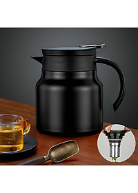 Bình pha trà, cà phê KG85S giữ nhiệt rất tốt có lõi lọc inox 316 cao cấp 1000ml - Hàng chính hãng