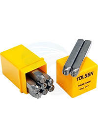 BỘ ĐÓNG SỐ 9 CÂY LỚN 6mm TOLSEN 25097 - HÀNG CHÍNH HÃNG