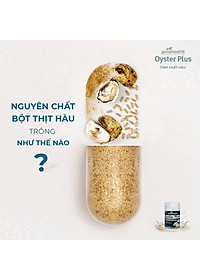 Tinh chất hàu biển NewZeland GoodHealth Oyster Plus giúp bổ thận tráng dương - QuaTangMe Extaste