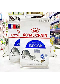 Hạt Royal Canin Indoor 27 Cho Mèo Nuôi Trong Nhà