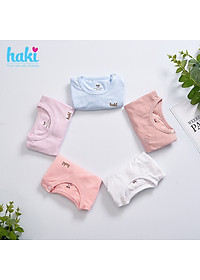 Bộ quần áo sơ sinh cho bé vải sợi tre siêu mềm mịn cao cấp - đồ sơ sinh cho bé (2,5kg - 15kg) - bộ cộc tay cho bé Haki BB002