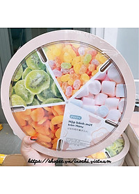 Hộp Mứt, Khay Đựng Mứt Bánh Kẹo Tết Đa Dạng Kiểu Dáng HARU Inochi