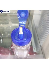 Bình Nước Lock&Lock Chất Liệu Nhựa PC Có Ống Hút - 350ml HPP708T