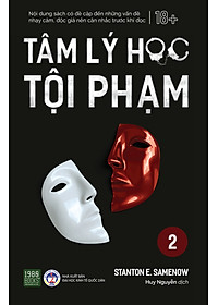 Combo 2 cuốn Tâm lý học tội phạm