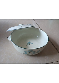Âu đựng cơm canh số to gốm sứ Bát Tràng