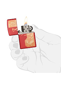 Bật Lửa Zippo 29259 - Year Of The Rooster
