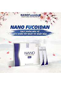 Thực Phẩm Chức Năng Nano Fucoidan Phòng Và Hỗ Trợ Điều Trị Ung Thư Kanehide Bio Nhật Bản(60 Gói)