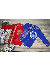 Áo dài cách tân cho bé trai từ 9 đến 29 kg