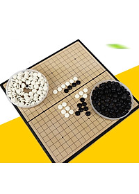 Bộ cờ vây nam châm chất lượng cao 28x28 và 37x37cm, Có hộp đựng là bàn cờ vây - Chính Hãng D Danido