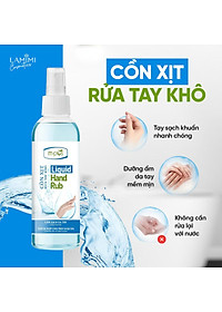 Cồn Xịt Tay Khô M.pros 100ml