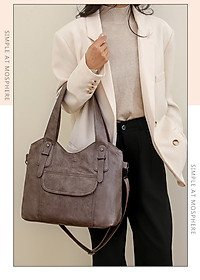 Túi xách nữ thời trang công sở cao cấp phong cách dễ thương – BEE GEE TN1108