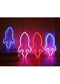 Đèn LED Neon Trang Trí KUNBE Treo Tường Decor Phòng Làm Việc, Phòng Ngủ, Sự Kiện Đa Dạng Kiểu Dáng Màu Sắc