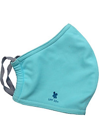 Khẩu trang chống nắng UPF50+ Blue  Zigzag MAS00115