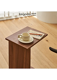 Bàn Gỗ Trang Trí Hình Chữ C Đơn Giản, Đa Năng Thương Hiệu KEGODA KGD20