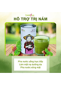 Bột Tía Tô sấy lạnh Dalahouse - Bổ phế phối, An thai, hỗ trợ giảm các triệu chứng cảm, ho, đau họng. Hỗ trợ điều trị GUT, đẹp da, trắng da