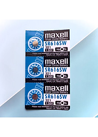 Pin Maxell Nhật Bản SR616SW / 321 (Viên Lẻ) Hàng Chính Hãng Made in Japan