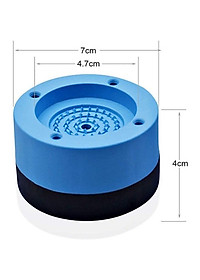Sét 4 chân đế cao su kê máy giặt ,tủ lạnh ,chống rung ,chống ồn ,chống trượt ,độ bền cao phù hợp tất cả các loại máy