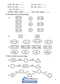 Bồi Dưỡng Kĩ Năng Giải Toán Lớp 2