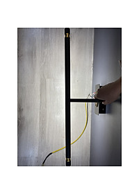 Đèn rọi gương TECKA trang trí nhà cửa - 3 chế độ ánh sáng