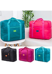 Túi đựng đồ du lịch đa năng gắn Vali kéo tiện dụng, đường may chắc chắn, độ bền cao (màu ngẫu nhiên) - Henrysa
