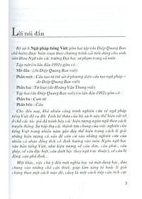 Ngữ Pháp Tiếng Việt - Tập Hai (Tái bản lần thứ hai mươi mốt) - Diệp Quang Ban