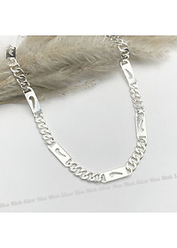 Dây Chuyền Nam Bạc Ta 925 Bạc Hiểu Minh DBN017