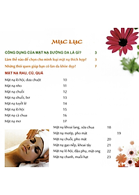 Sách Mặt Nạ Dưỡng Da Dành Cho Phái Đẹp