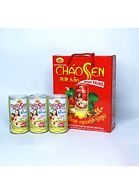 Cháo sen bát bảo 0 đường Minh Trung 365g - CSBB 0 Đường 12 (combo 12 lon)