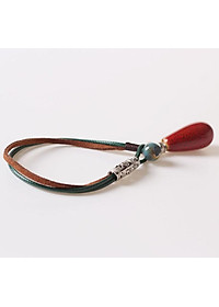 Vòng tay gốm thời trang Vintage dễ thương giọt nước VGOM51