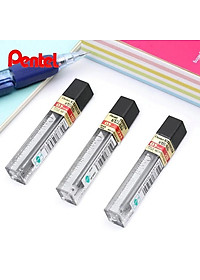 Ruột bút chì kim Pentel C505 2B ngòi 0.5mm 12 ruột/tuýp