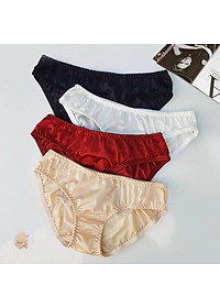 Set 10 quần lót thun lạnh trơn hàng việt nam cao cấp chất đẹp