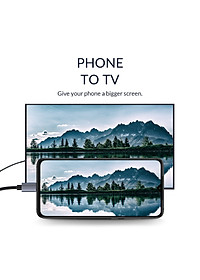 Đầu Chuyển Đổi Type C Sang Cổng HDMI ORICO CTH-GY - Hàng Chính Hãng