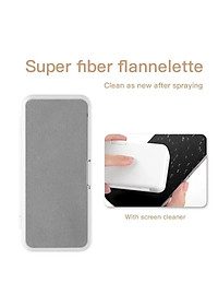 Bộ Dụng Cụ Vệ Sinh Tai Nghe, Bàn Phím, Máy Tính Đa Năng 7 Trong 1, Nhỏ Gọn, Tiện Lợi , Bộ Vệ Sinh Laptop Đa Năng 7 in 1 7in1 Cao Cấp Vệ Sinh Tai Nghe Điện Thoại, Màn Hình, Máy ảnh Nhựa Abs Cao Cấp Dùng Cho / Airpods / iPhone / iPad Quà - Hàng Nhập Khẩu 1