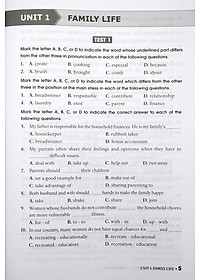 Bộ Đề Trắc Nghiệm Tiếng Anh 10 - Theo Chương Trình Mới Của Bộ GD&ĐT (2021)