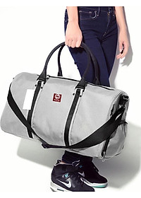 Túi Xách Du Lịch Thời Trang HARAS HRTK201 (Xám)