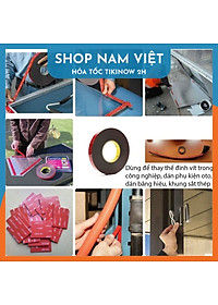Băng Keo Xốp Xám 2 Mặt Cường Lực 4229P, Chuyên Dán Phụ Kiện Oto, Inox, Nhựa
