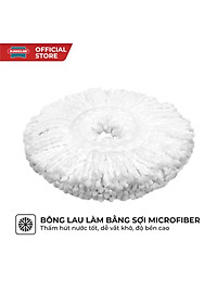 Bộ lau nhà xoay 360 độ SUNHOUSE KS-CL350PO