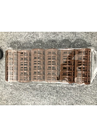 Combo 6 lô cuốn tóc xoăn size vừa