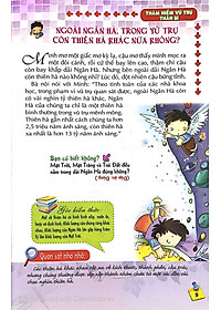 Sách Mười Vạn Câu Hỏi Vì Sao - Câu Hỏi Và Trả Lời - Thám Hiểm Vũ Trụ Thần Bí (Tập 9)