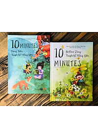 Sách truyện kể hàng đêm 10 minute fairy tales và bedtime story - Song ngữ anh việt