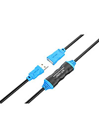 Cáp Nối Dài USB 15m Có IC Khuếch Đại Tín Hiệu MT-VIKI - Hàng Chính Hãng