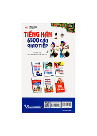 Sách Tiếng Hàn - 6500 Câu Giao Tiếp (Kèm CD)