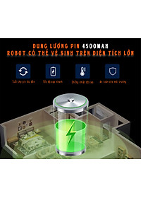 Robot hút bụi TAHAWA TH-06 PLUS Robo hút bụi lau nhà  với các tính năng nổi bật và hiện đại. Tiết kiệm thời gian và công sức khi sử dụng riêng biệt từng chế độ robot hút bụi lau nhà thông minh 3 in 1 hút, quét, ,lau. Bảo hành chính hãng 2 năm