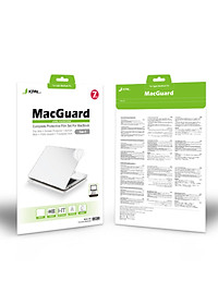 Bộ dán Full JCPAL MacGuard 5 in 1 cho Macbook Air 13'' (2018/2019/2020) - Hàng chính hãng