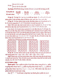 Sách Ứng Dụng Tổ Hợp Và Xác Xuất Trong Giải Bài Tập Di Truyền