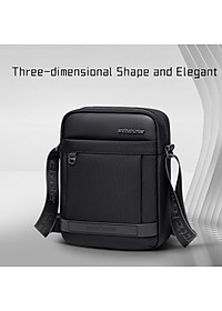 Túi đeo chéo du lịch nam Arctic Hunter K00162 chất liệu Oxford chống thấm nước, đựng ipad, thiết kế nhiều ngăn tiện dụng