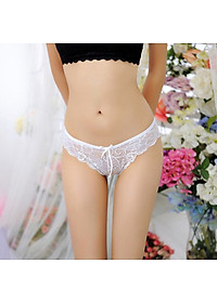 Quần lót nữ viền không đường may gợi cảm - Màu trắng