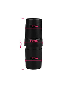 2x Vacuum Cleaner Dust Extraction Brush Head Universal Adaptor 32mm to 35mm