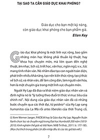 Biện hộ cho một nền giáo dục khai phóng